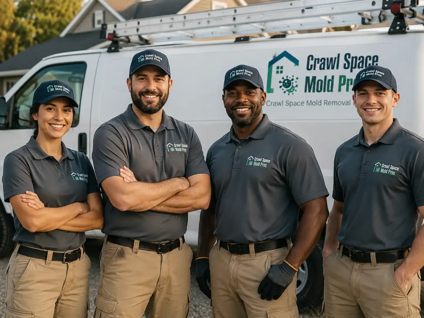 Crawl Space Mold Removal company in Tremont, MS